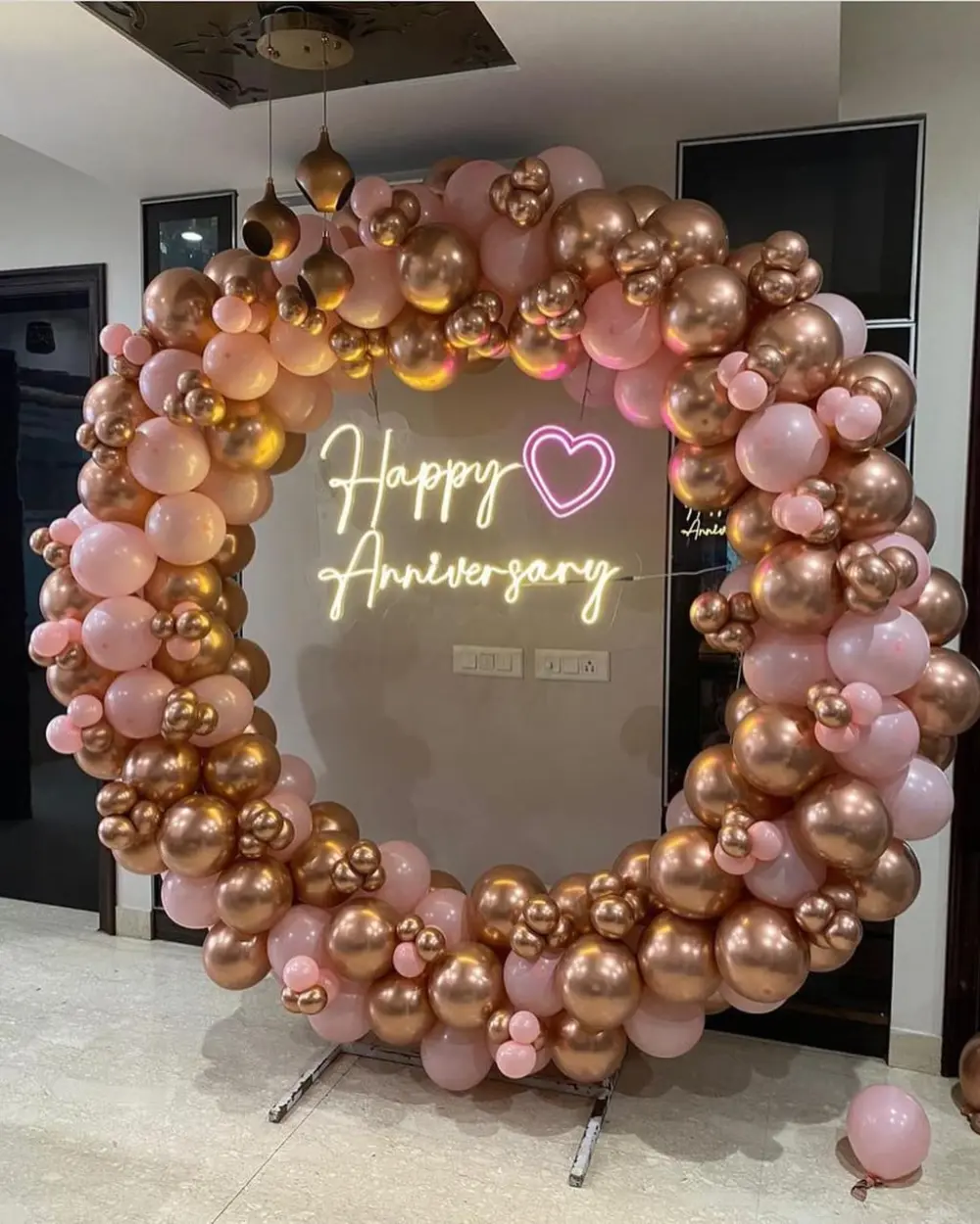 Anniversary Canopy Decoration Noida Delhi NCR