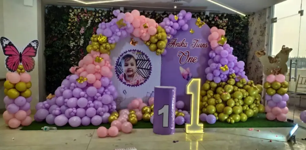 Birthday Balloon Decoration Noida Delhi NCR