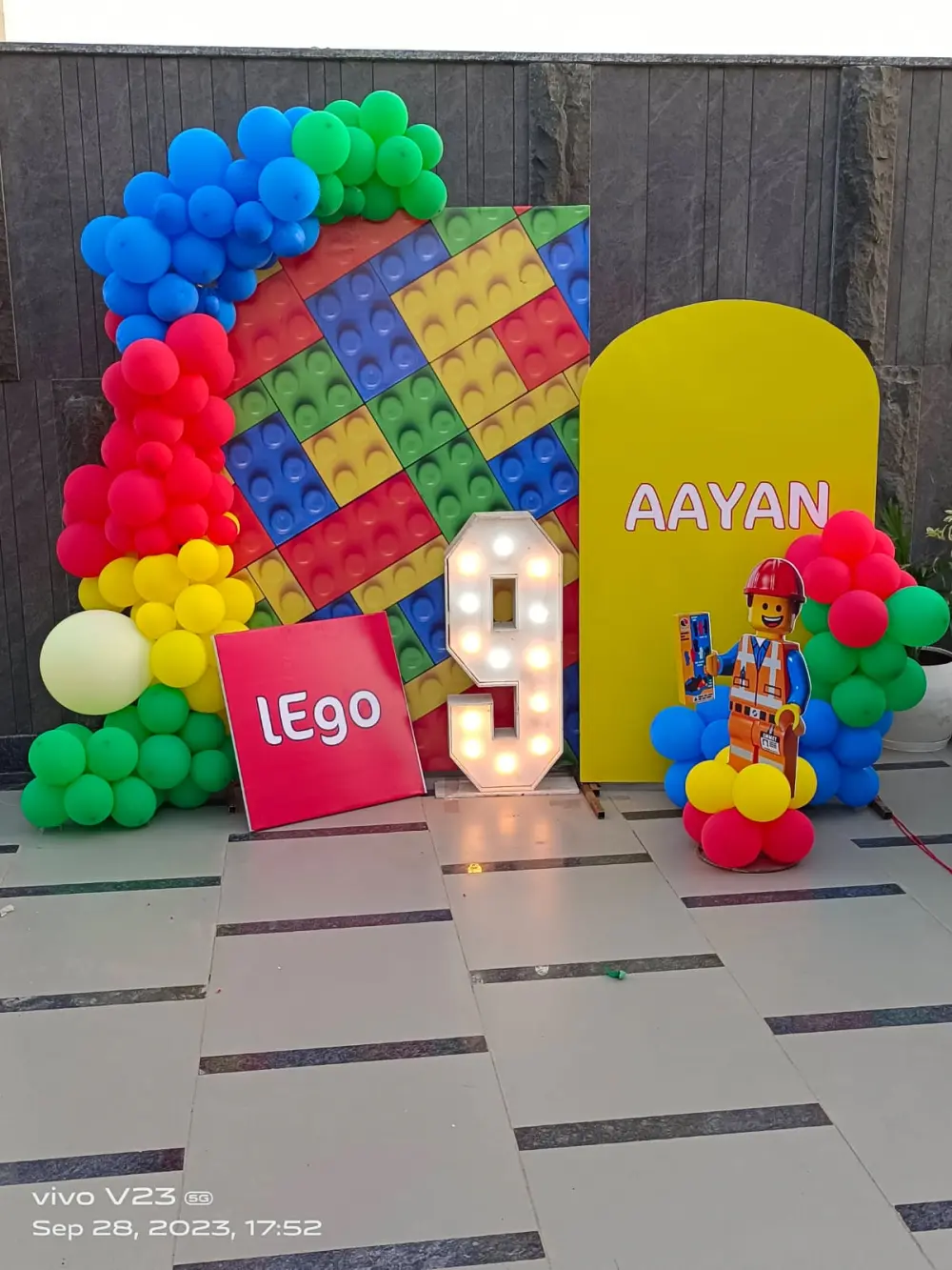Kids Birthday Theme Decoration Noida